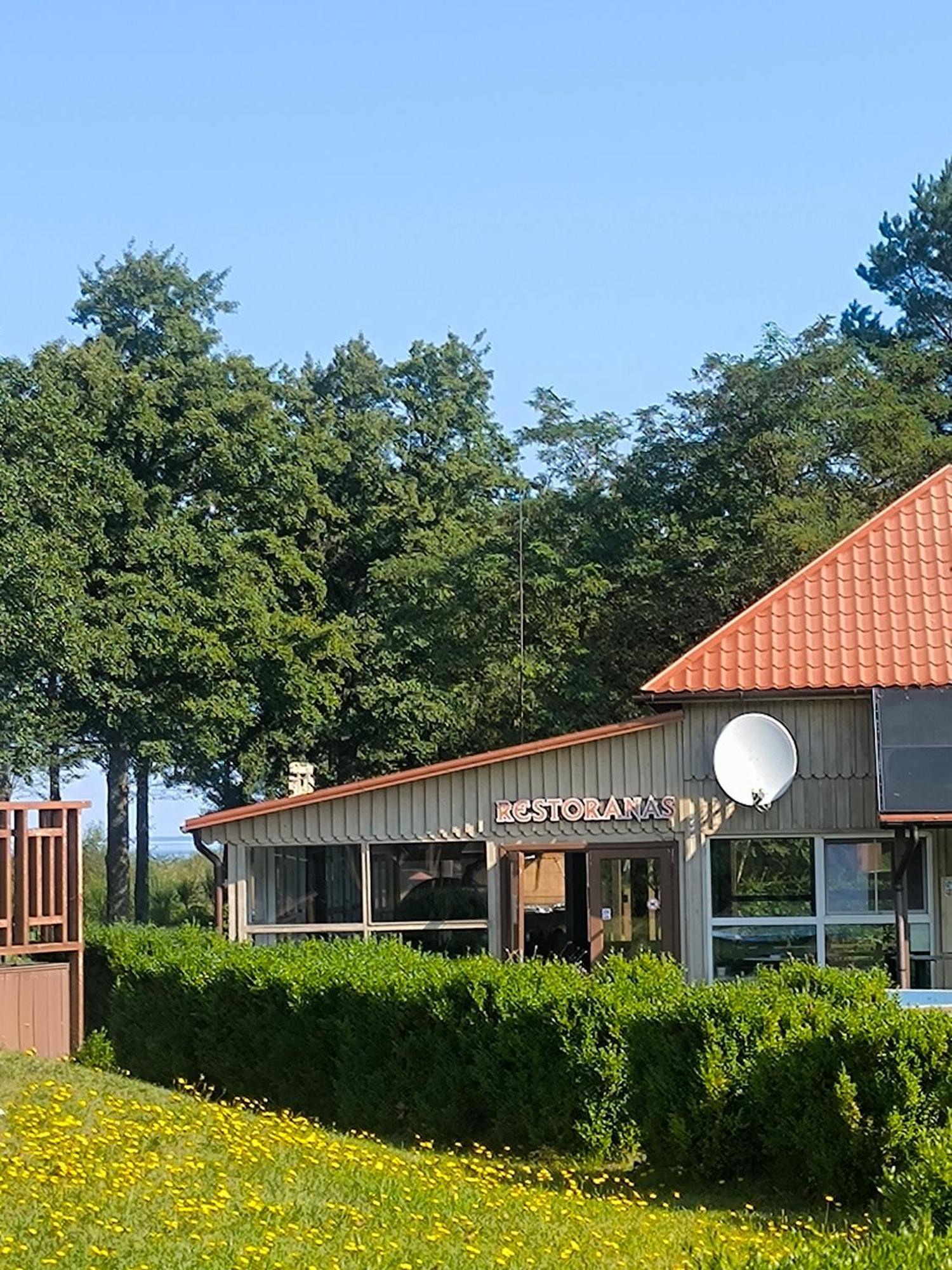 Kempingas Ventaine Ventė Extérieur photo