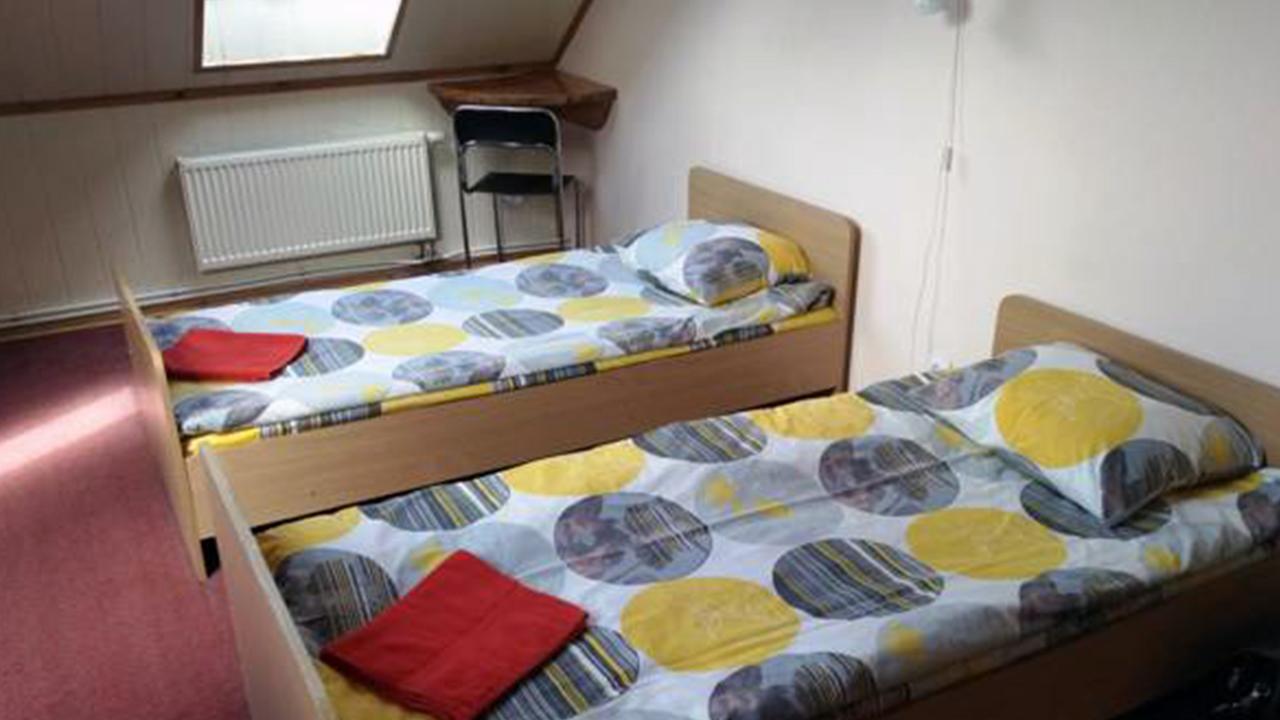 Kempingas Ventaine Ventė Extérieur photo
