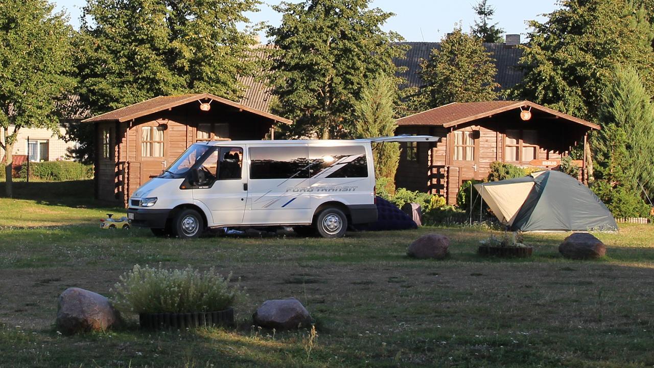 Kempingas Ventaine Ventė Extérieur photo