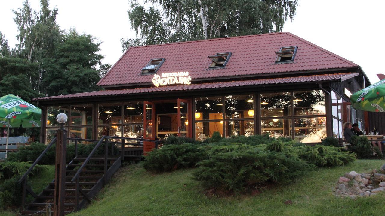 Kempingas Ventaine Ventė Extérieur photo