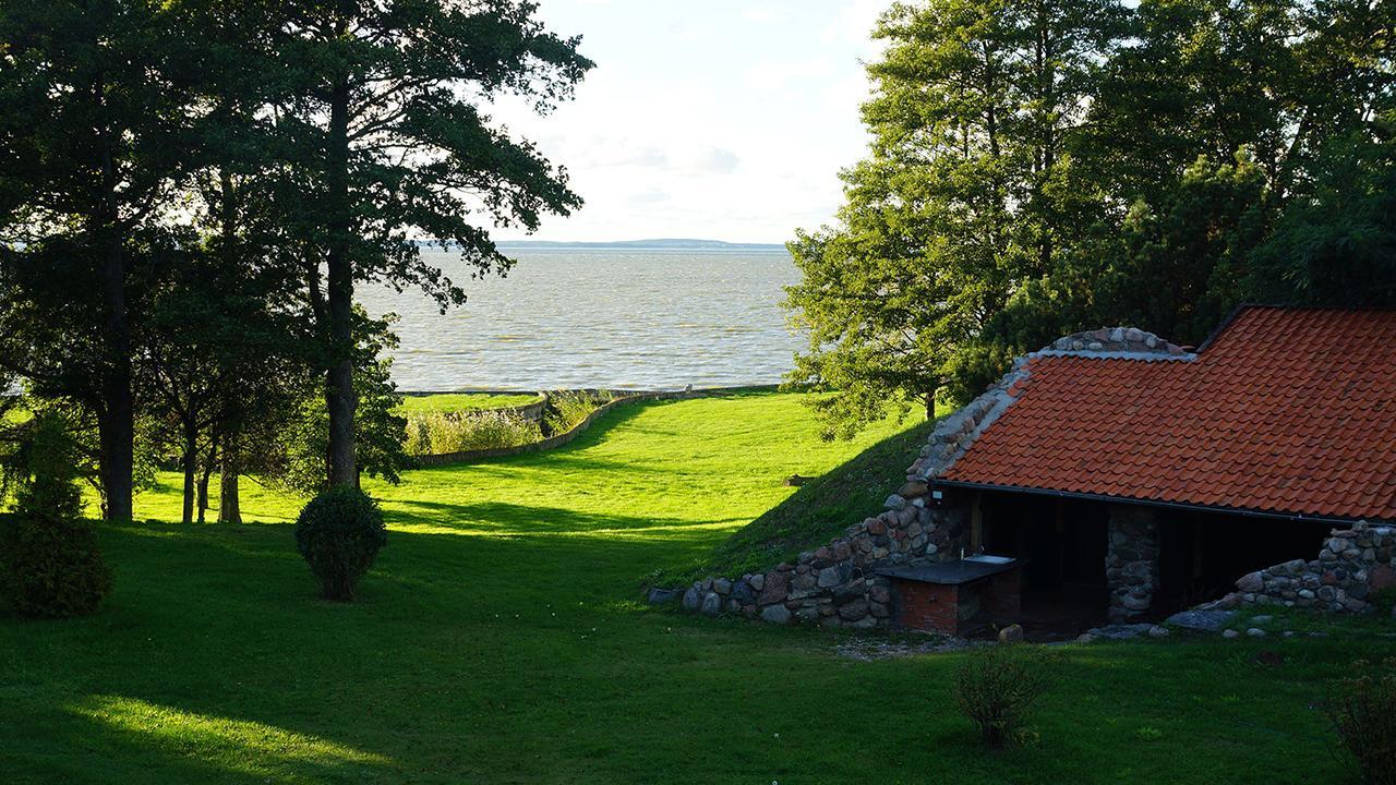 Kempingas Ventaine Ventė Extérieur photo